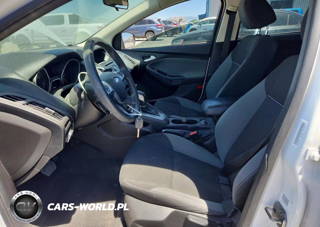2013 Ford Focus Se VIN:1FADP3F29DL266778 - 7