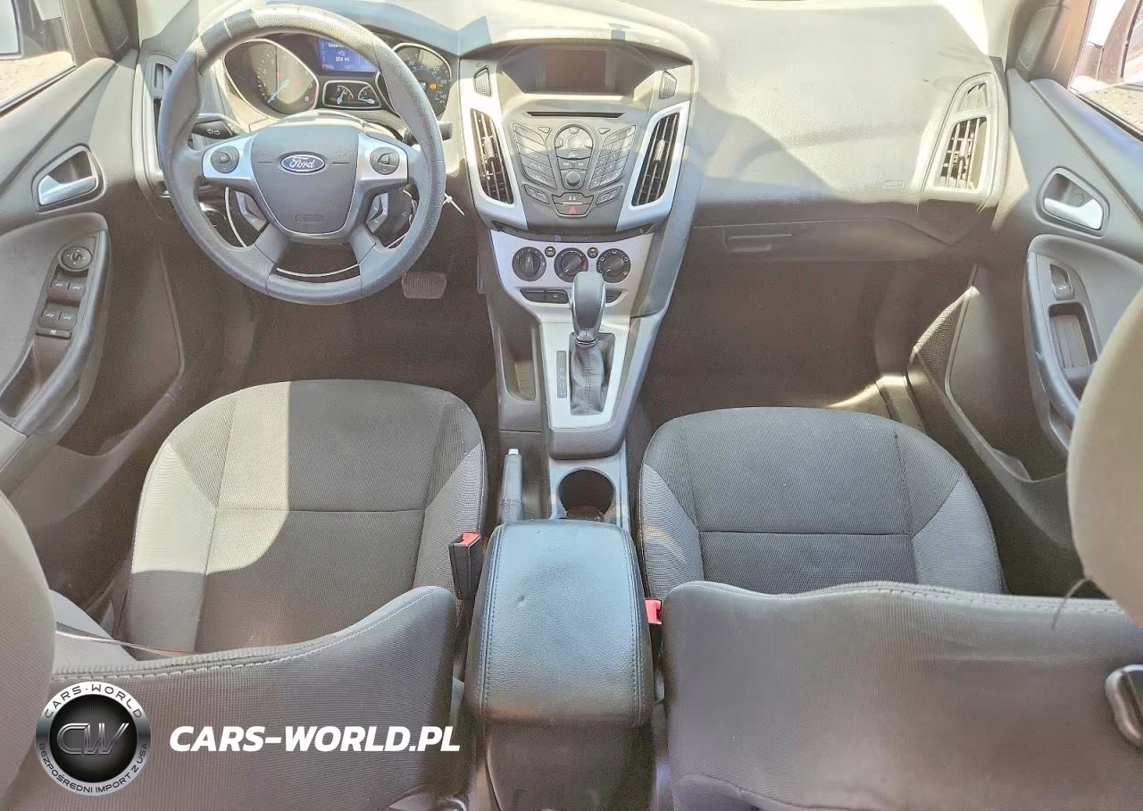 2013 Ford Focus Se VIN:1FADP3F29DL266778 - 8
