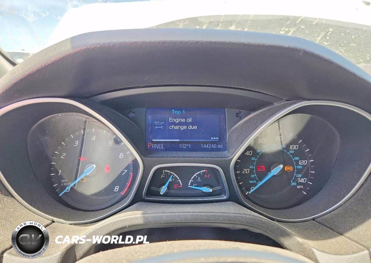2013 Ford Focus Se VIN:1FADP3F29DL266778 - 9