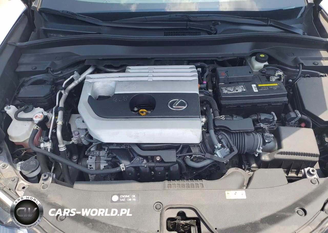 2022 Lexus Ux 200 Base VIN:JTHX3JBH0N2049479 - 11