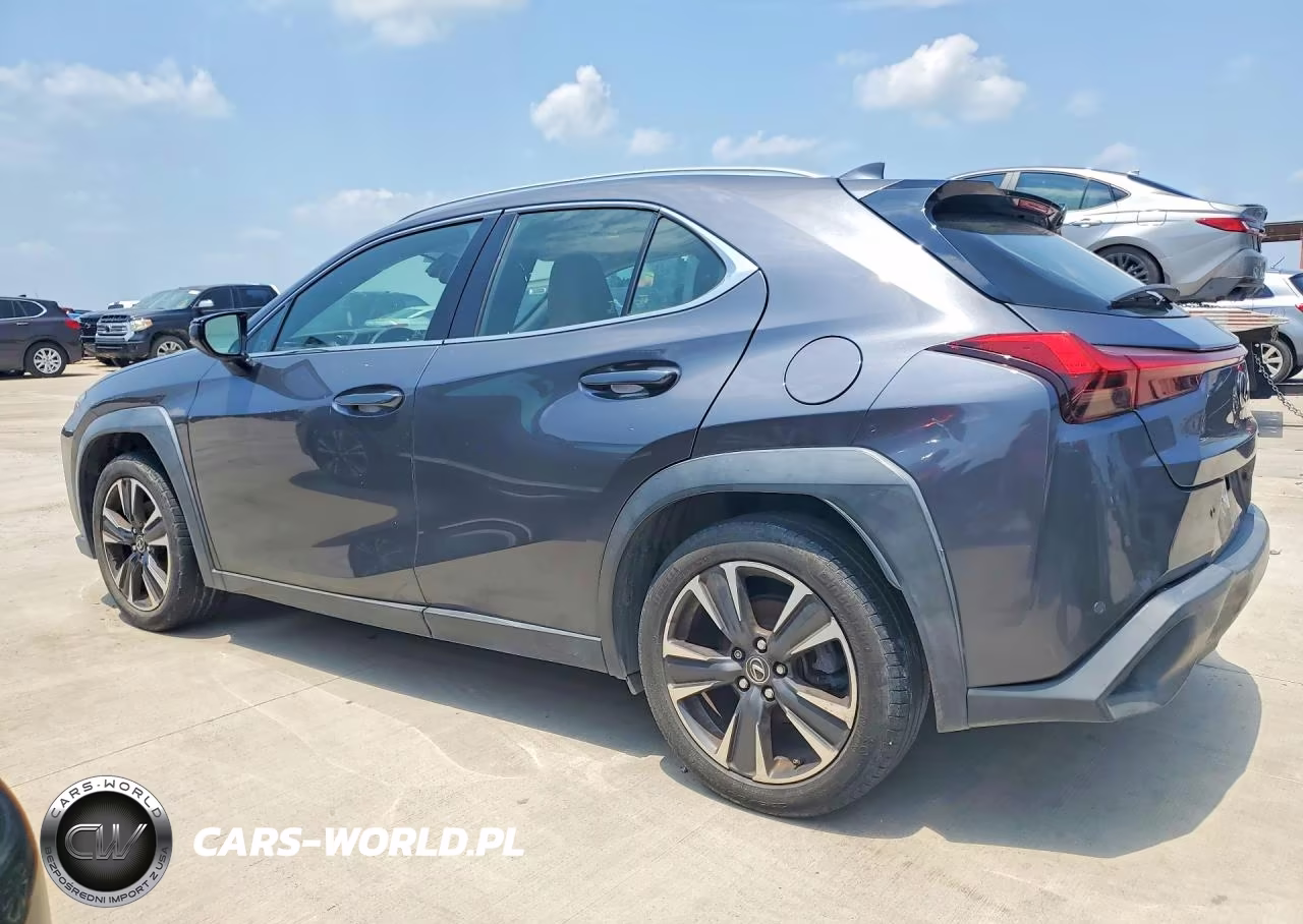 2022 Lexus Ux 200 Base VIN:JTHX3JBH0N2049479 - 2