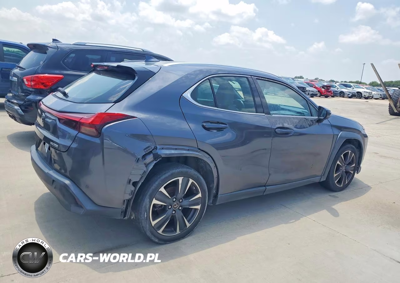 2022 Lexus Ux 200 Base VIN:JTHX3JBH0N2049479 - 3