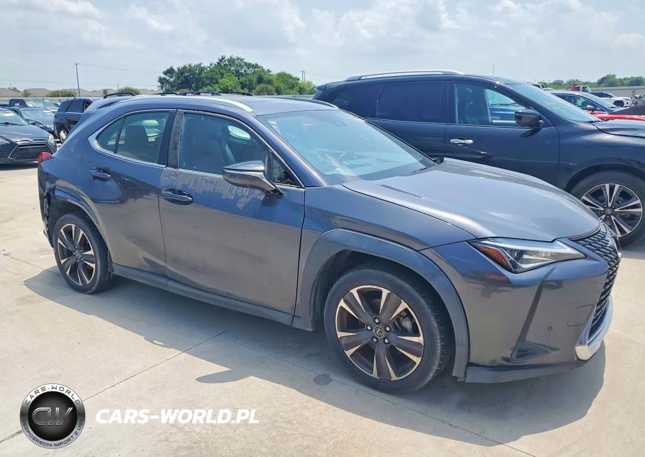 2022 Lexus Ux 200 Base VIN:JTHX3JBH0N2049479 - 4