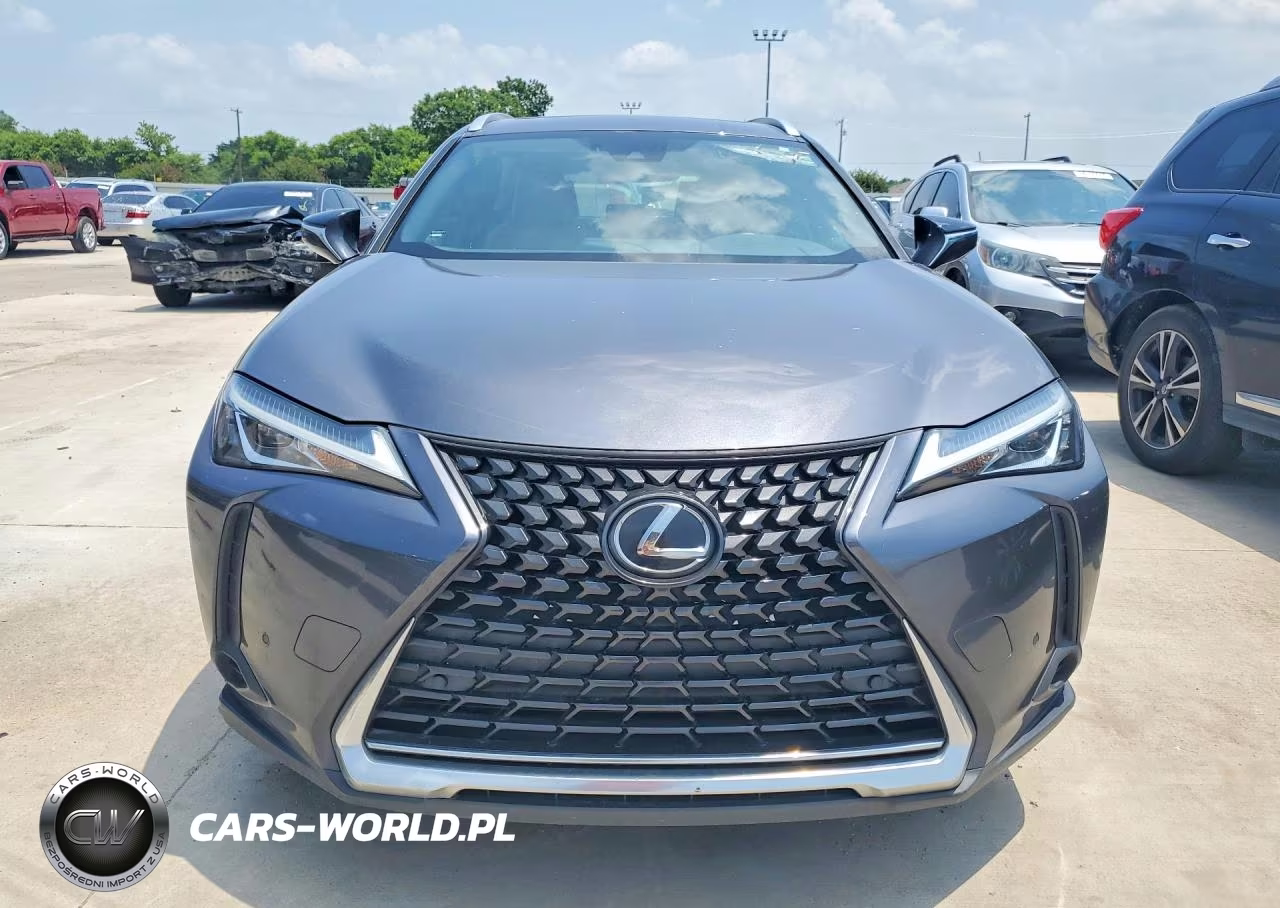 2022 Lexus Ux 200 Base VIN:JTHX3JBH0N2049479 - 5