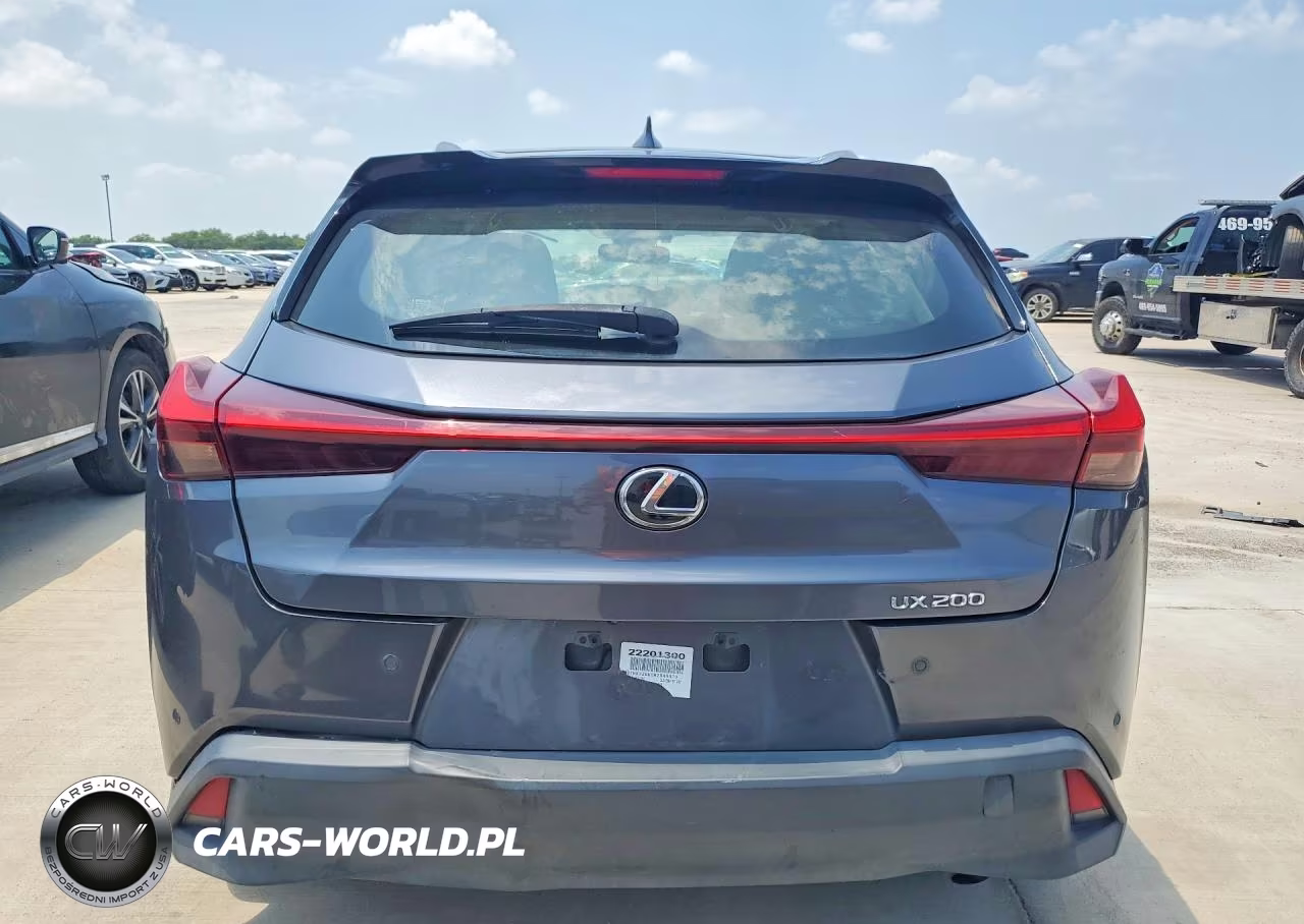 2022 Lexus Ux 200 Base VIN:JTHX3JBH0N2049479 - 6