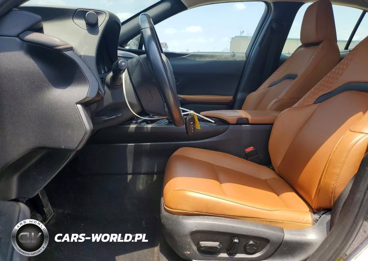 2022 Lexus Ux 200 Base VIN:JTHX3JBH0N2049479 - 7