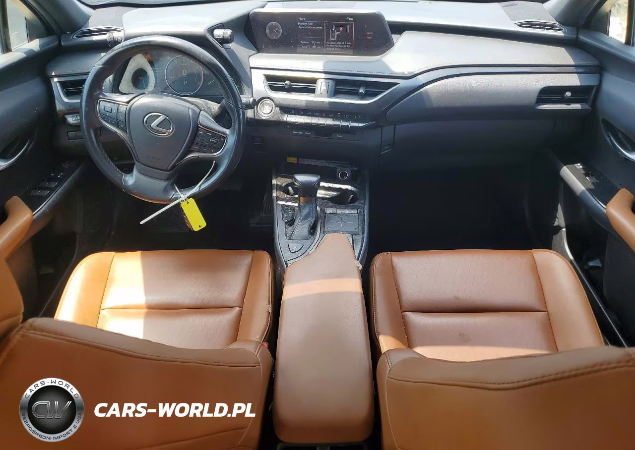 2022 Lexus Ux 200 Base VIN:JTHX3JBH0N2049479 - 8