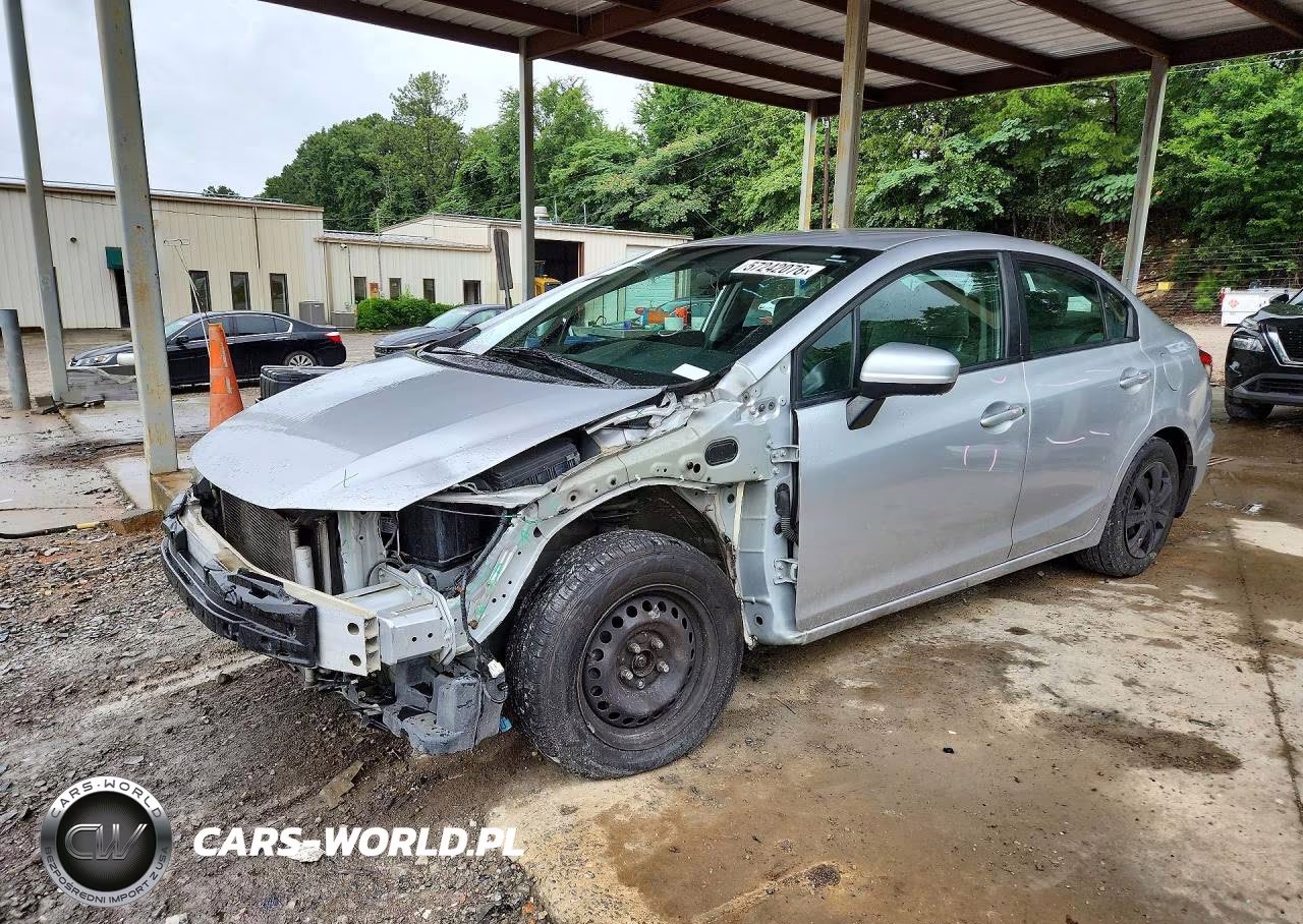 2014 Honda Civic Lx