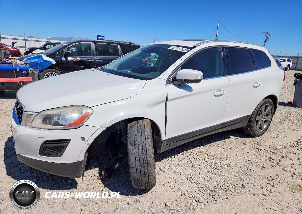 2013 Volvo Xc60 T6