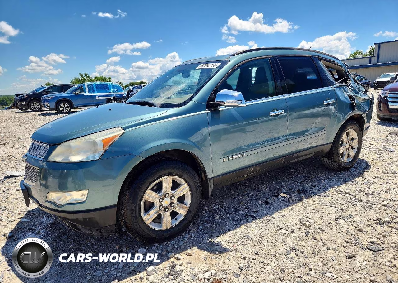 2009 Chevrolet Traverse Lt