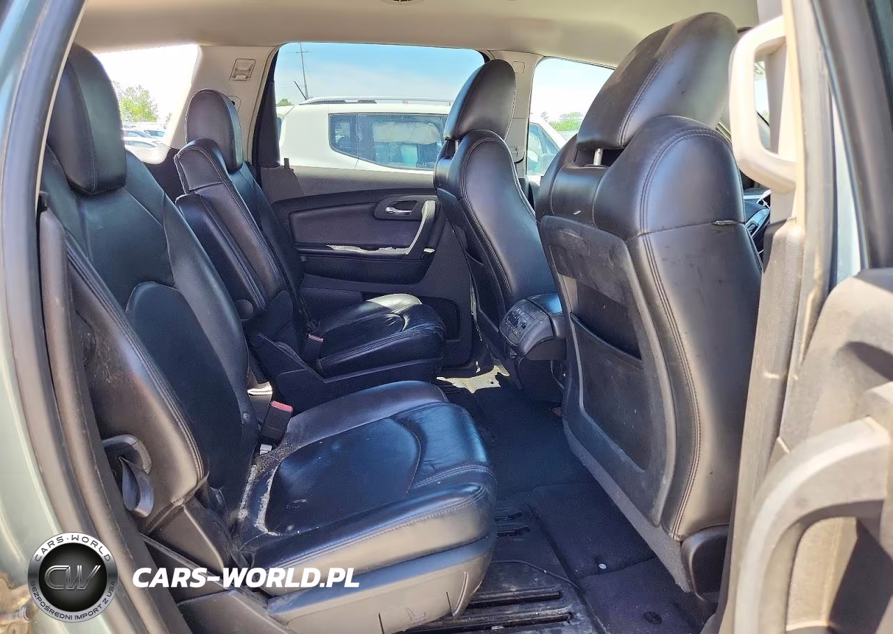 2009 Chevrolet Traverse Lt VIN:1GNER23D89S155975 - 11