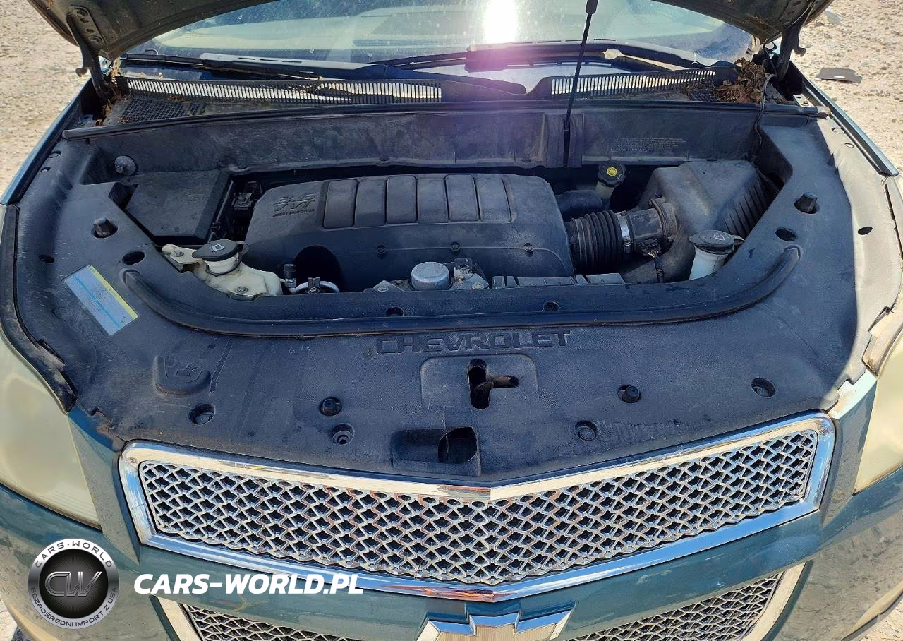 2009 Chevrolet Traverse Lt VIN:1GNER23D89S155975 - 12