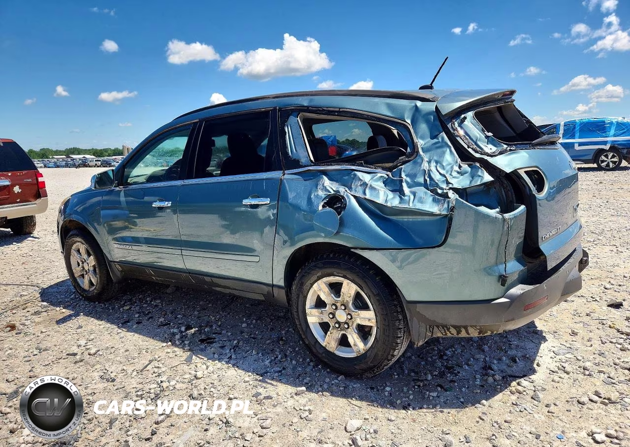 2009 Chevrolet Traverse Lt VIN:1GNER23D89S155975 - 2