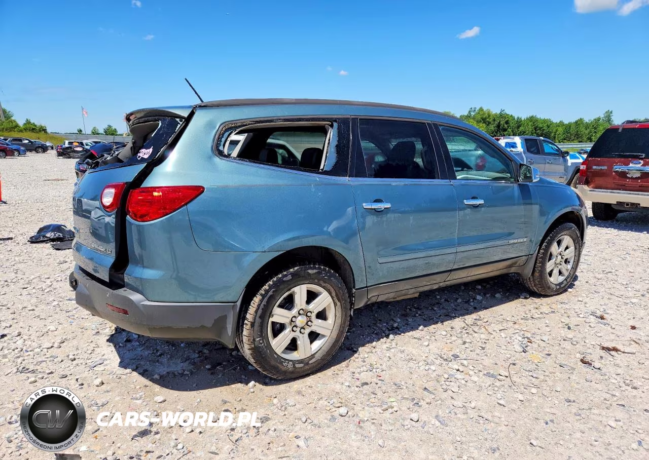 2009 Chevrolet Traverse Lt VIN:1GNER23D89S155975 - 3