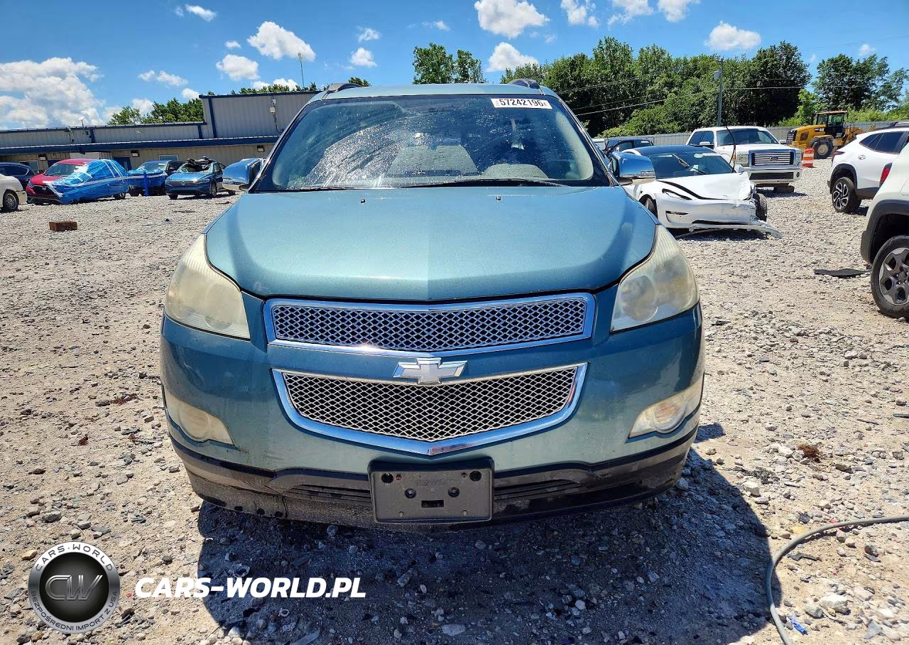 2009 Chevrolet Traverse Lt VIN:1GNER23D89S155975 - 5