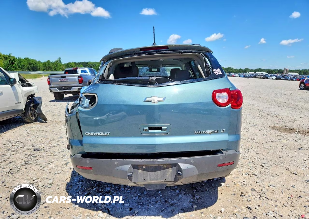 2009 Chevrolet Traverse Lt VIN:1GNER23D89S155975 - 6