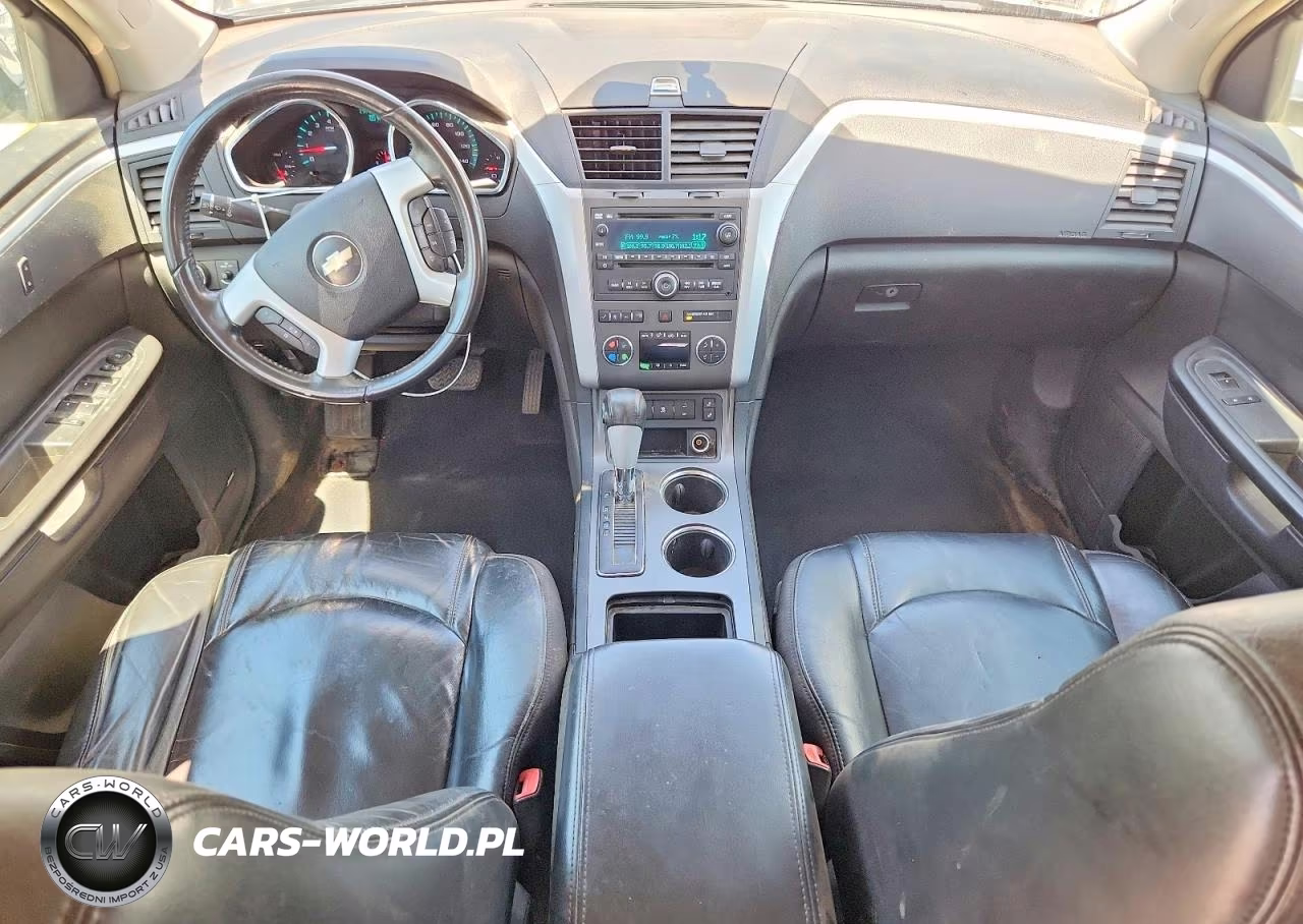 2009 Chevrolet Traverse Lt VIN:1GNER23D89S155975 - 8