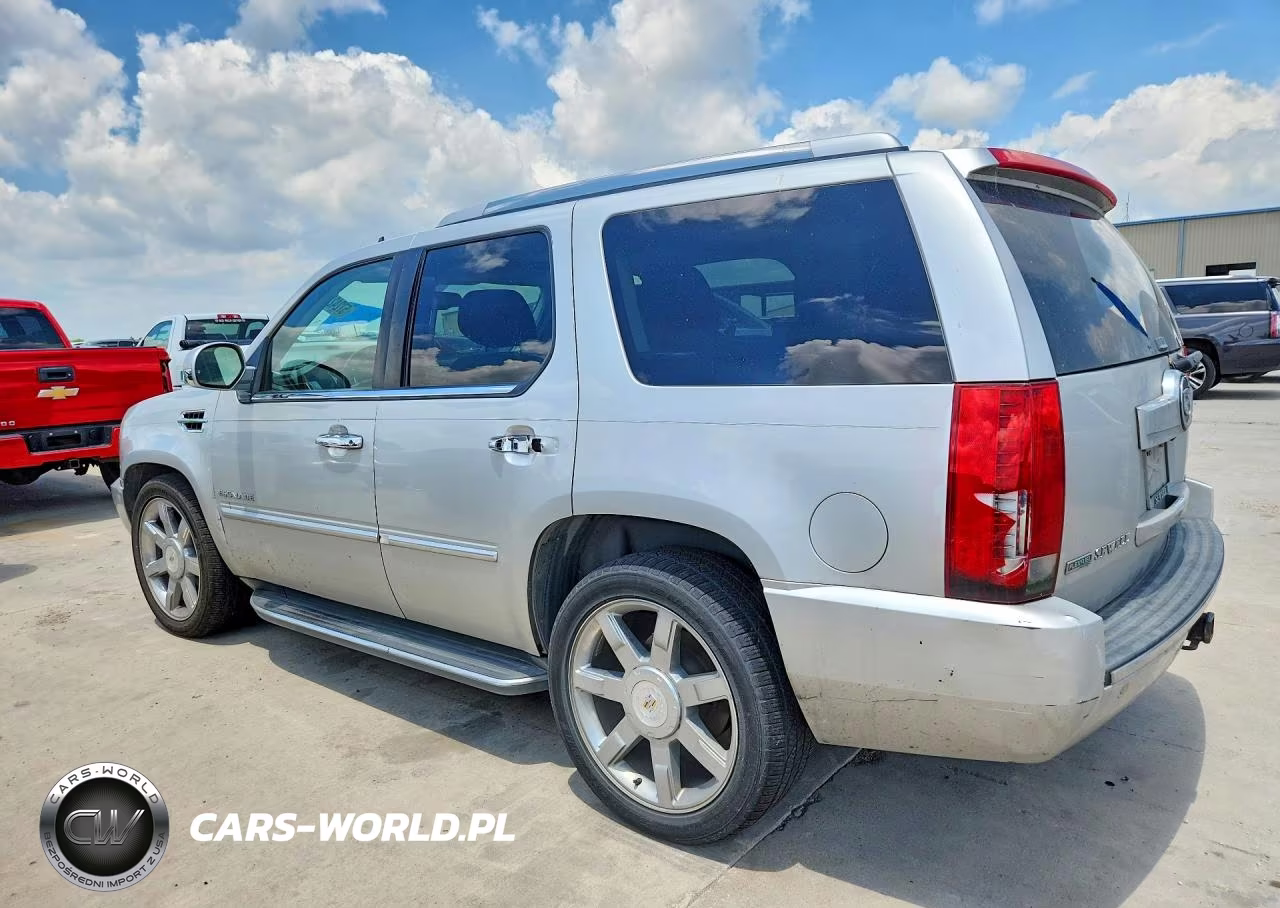 2011 Cadillac Escalade Luxury VIN:1GYS4BEF8BR139002 - 2