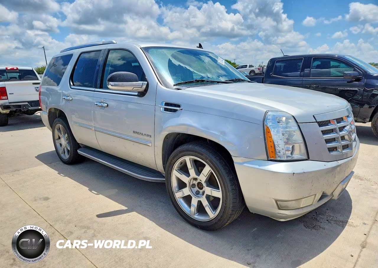 2011 Cadillac Escalade Luxury VIN:1GYS4BEF8BR139002 - 4