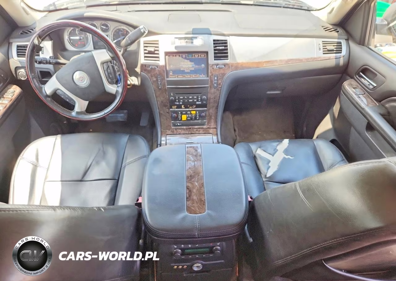 2011 Cadillac Escalade Luxury VIN:1GYS4BEF8BR139002 - 8