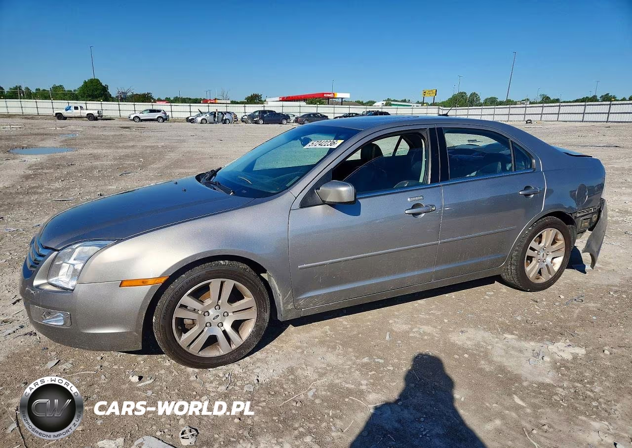 2009 Ford Fusion Sel
