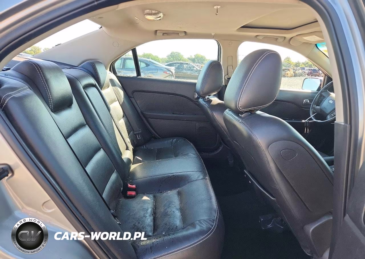 2009 Ford Fusion Sel VIN:3FAHP08Z39R170051 - 10