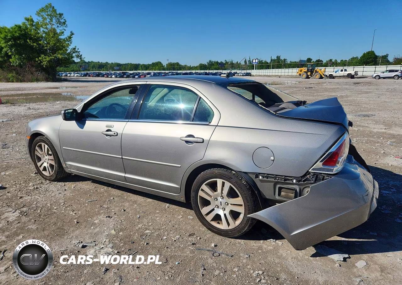 2009 Ford Fusion Sel VIN:3FAHP08Z39R170051 - 2