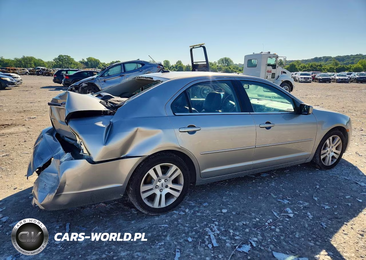 2009 Ford Fusion Sel VIN:3FAHP08Z39R170051 - 3