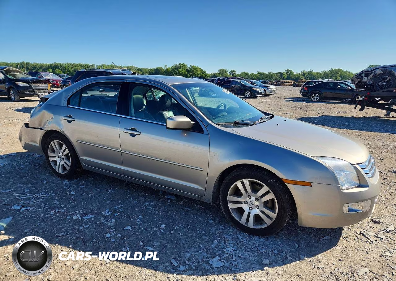 2009 Ford Fusion Sel VIN:3FAHP08Z39R170051 - 4