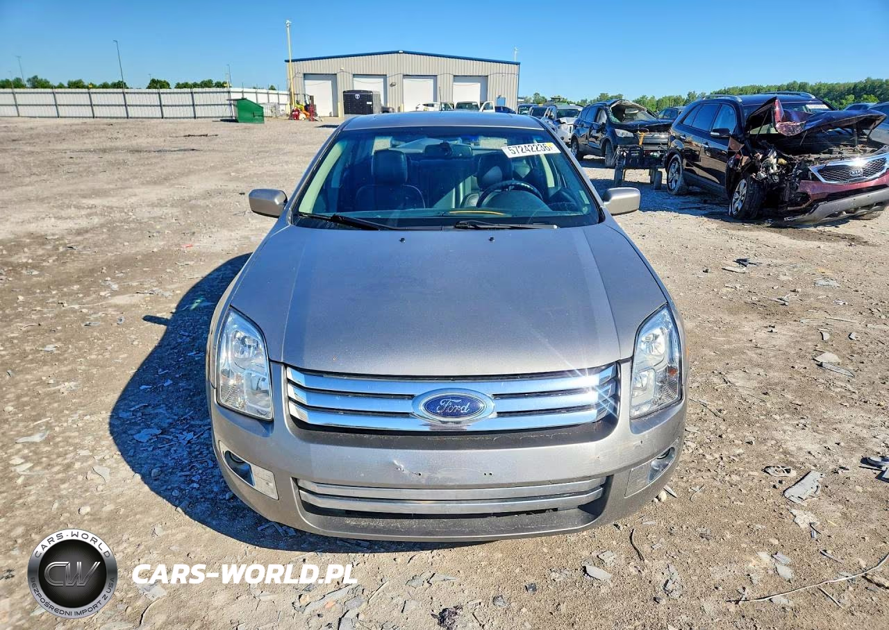 2009 Ford Fusion Sel VIN:3FAHP08Z39R170051 - 5