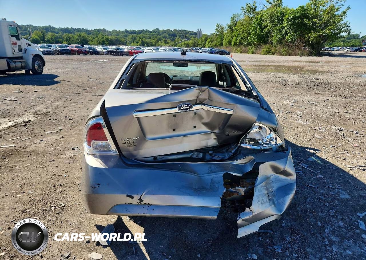 2009 Ford Fusion Sel VIN:3FAHP08Z39R170051 - 6