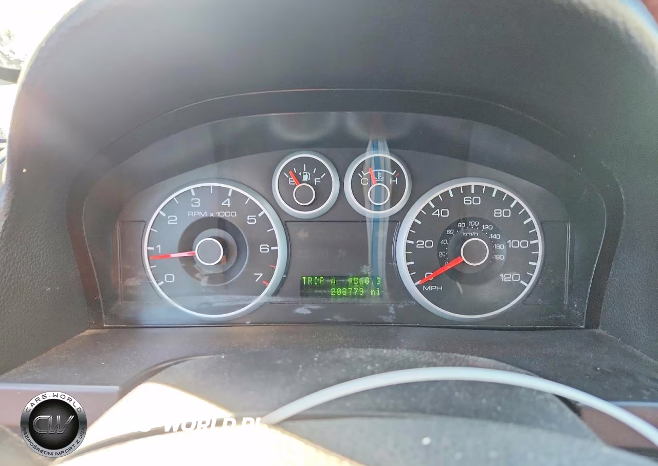 2009 Ford Fusion Sel VIN:3FAHP08Z39R170051 - 9