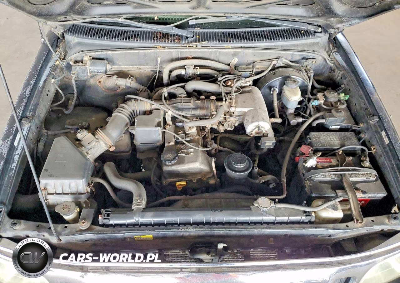 2001 Toyota Uk VIN:5TEWM72N01Z827384 - 11
