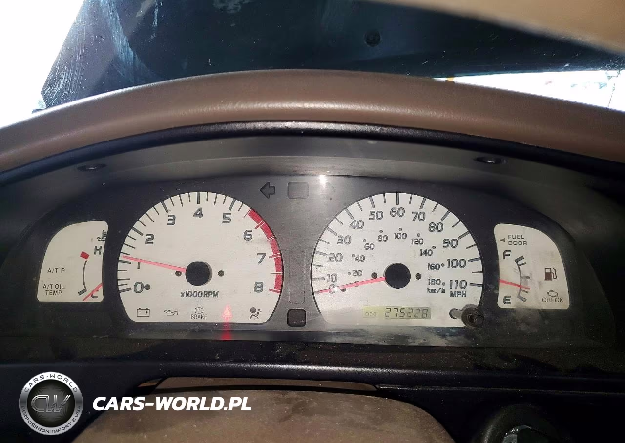 2001 Toyota Uk VIN:5TEWM72N01Z827384 - 9