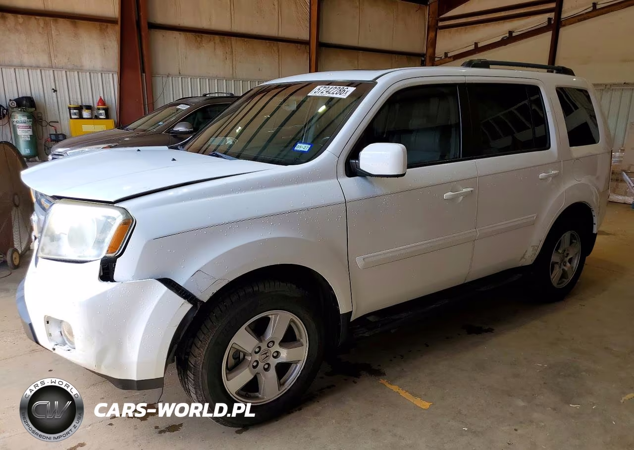 2011 Honda Pilot Exl – zdjęcie 1 z 14