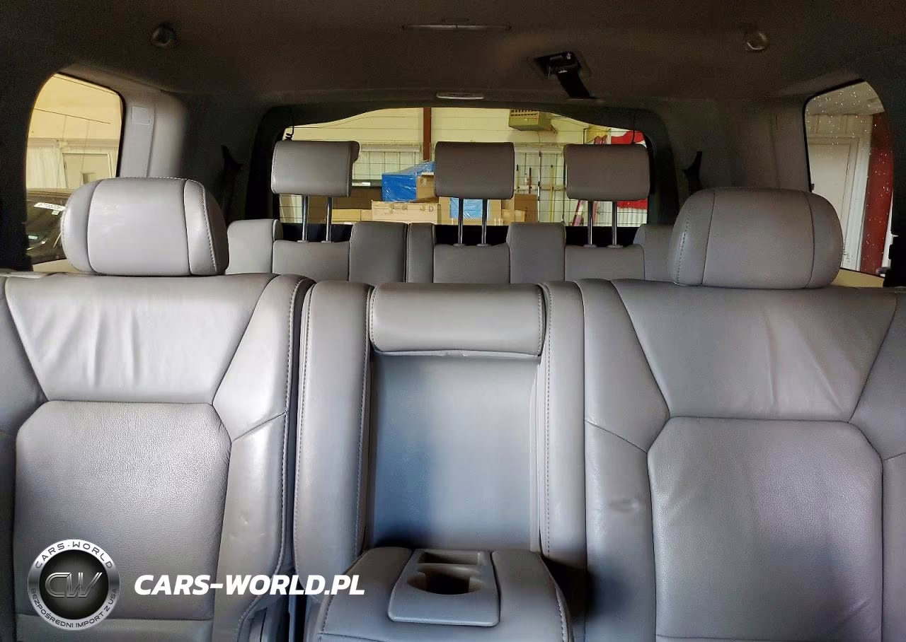 2011 Honda Pilot Exl VIN:5FNYF3H56BB036654 - 10