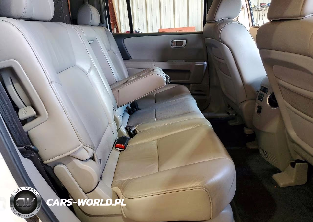 2011 Honda Pilot Exl VIN:5FNYF3H56BB036654 - 11