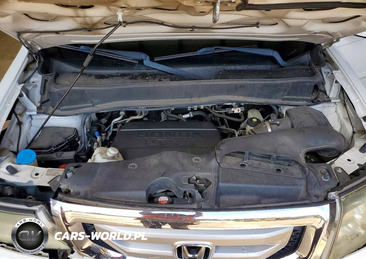 2011 Honda Pilot Exl VIN:5FNYF3H56BB036654 - 12