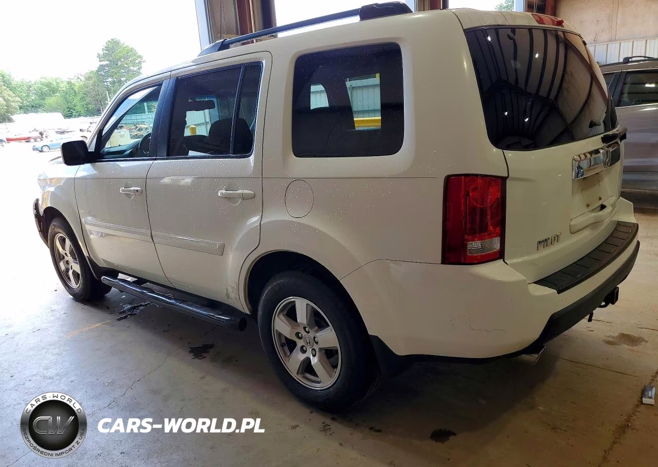 2011 Honda Pilot Exl VIN:5FNYF3H56BB036654 - 2