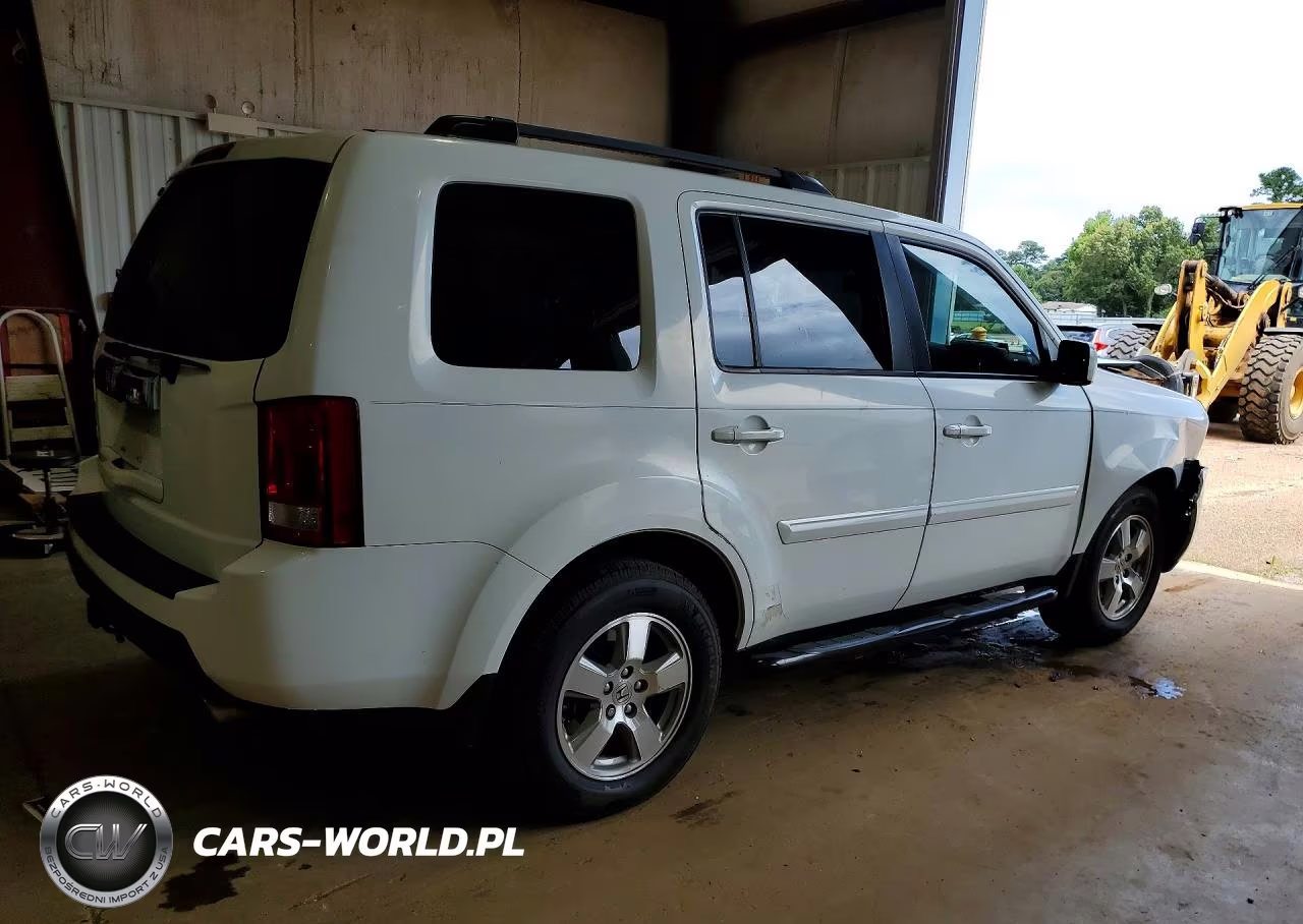 2011 Honda Pilot Exl VIN:5FNYF3H56BB036654 - 3