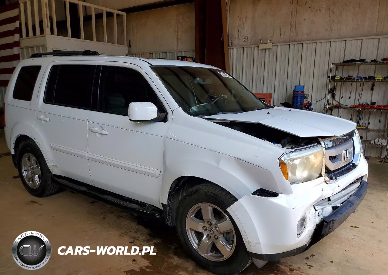 2011 Honda Pilot Exl VIN:5FNYF3H56BB036654 - 4