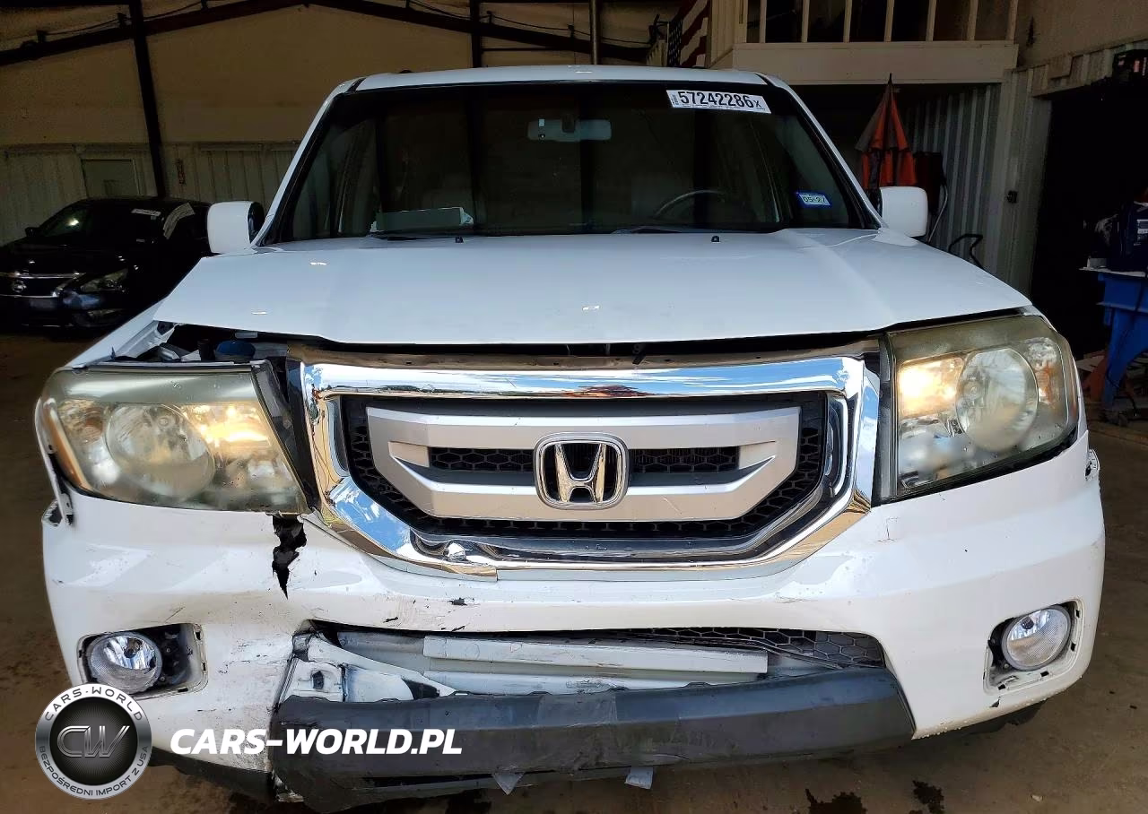 2011 Honda Pilot Exl VIN:5FNYF3H56BB036654 - 5