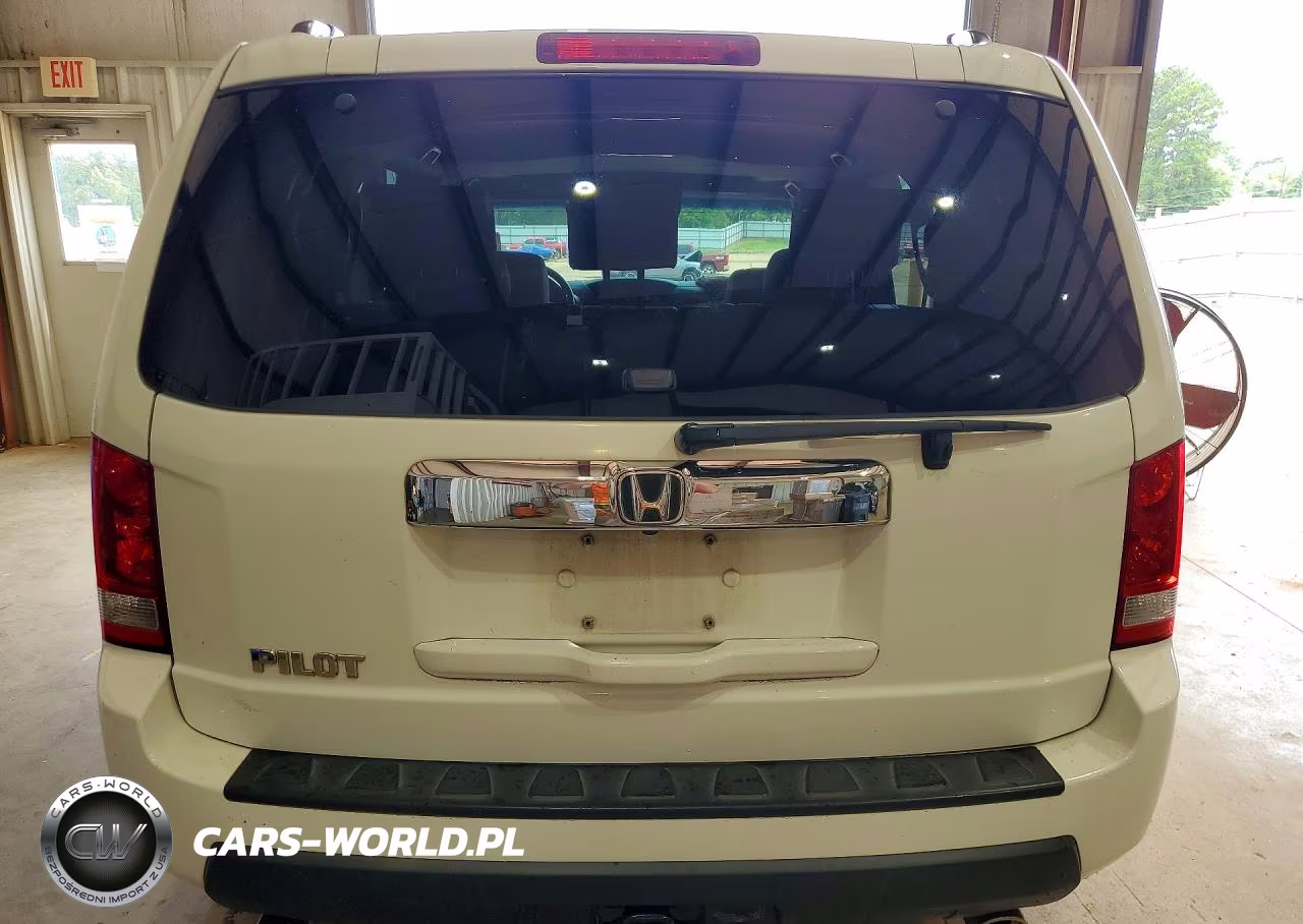 2011 Honda Pilot Exl VIN:5FNYF3H56BB036654 - 6