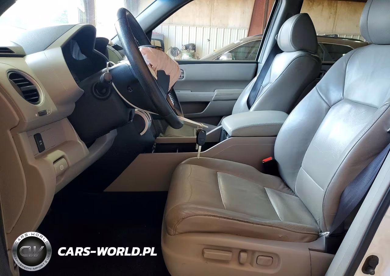 2011 Honda Pilot Exl VIN:5FNYF3H56BB036654 - 7