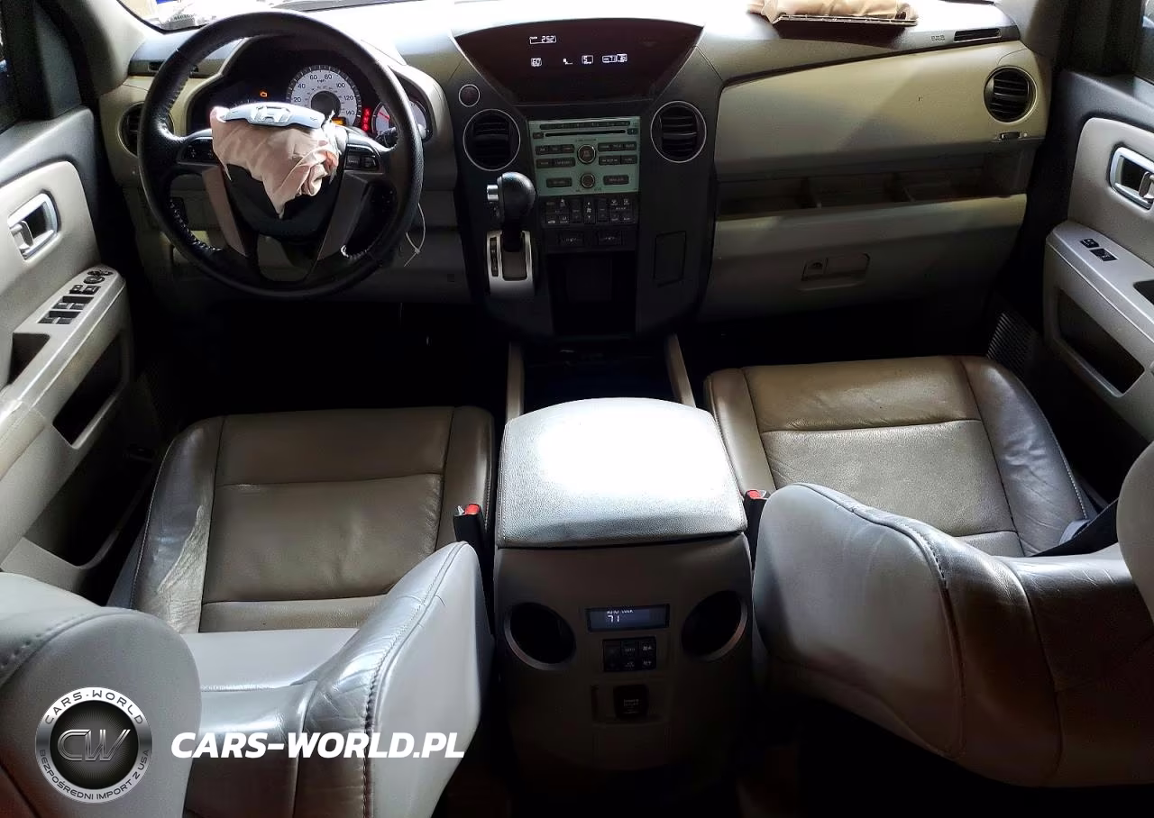 2011 Honda Pilot Exl VIN:5FNYF3H56BB036654 - 8