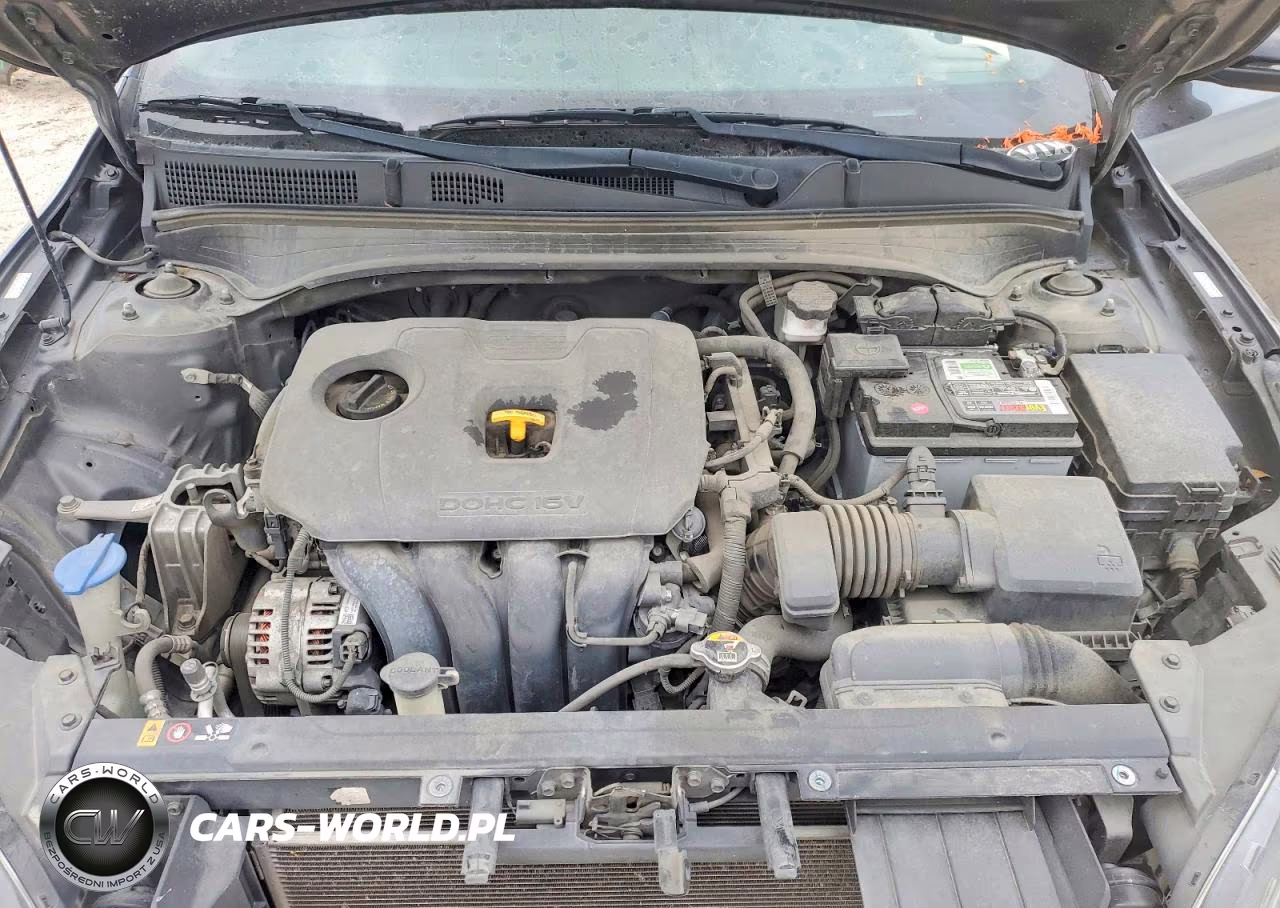2021 Kia Forte Gt Line VIN:3KPF34ADXME324676 - 11