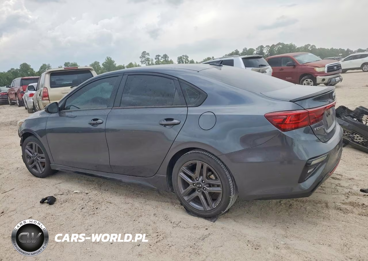 2021 Kia Forte Gt Line VIN:3KPF34ADXME324676 - 2