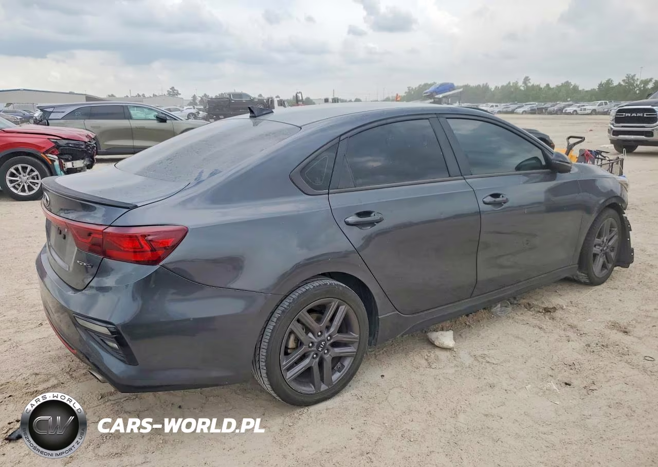 2021 Kia Forte Gt Line VIN:3KPF34ADXME324676 - 3