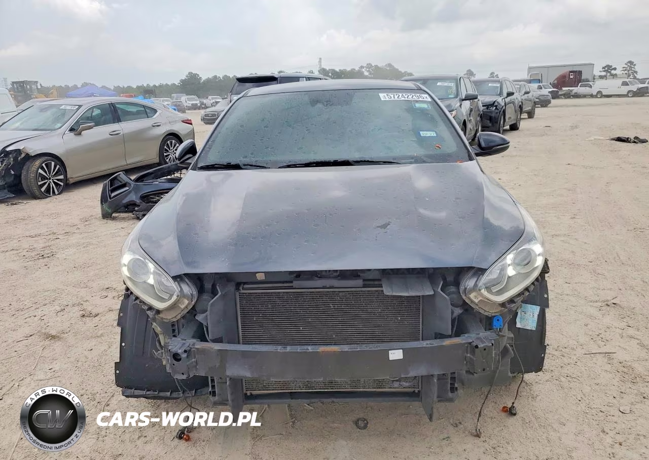 2021 Kia Forte Gt Line VIN:3KPF34ADXME324676 - 5