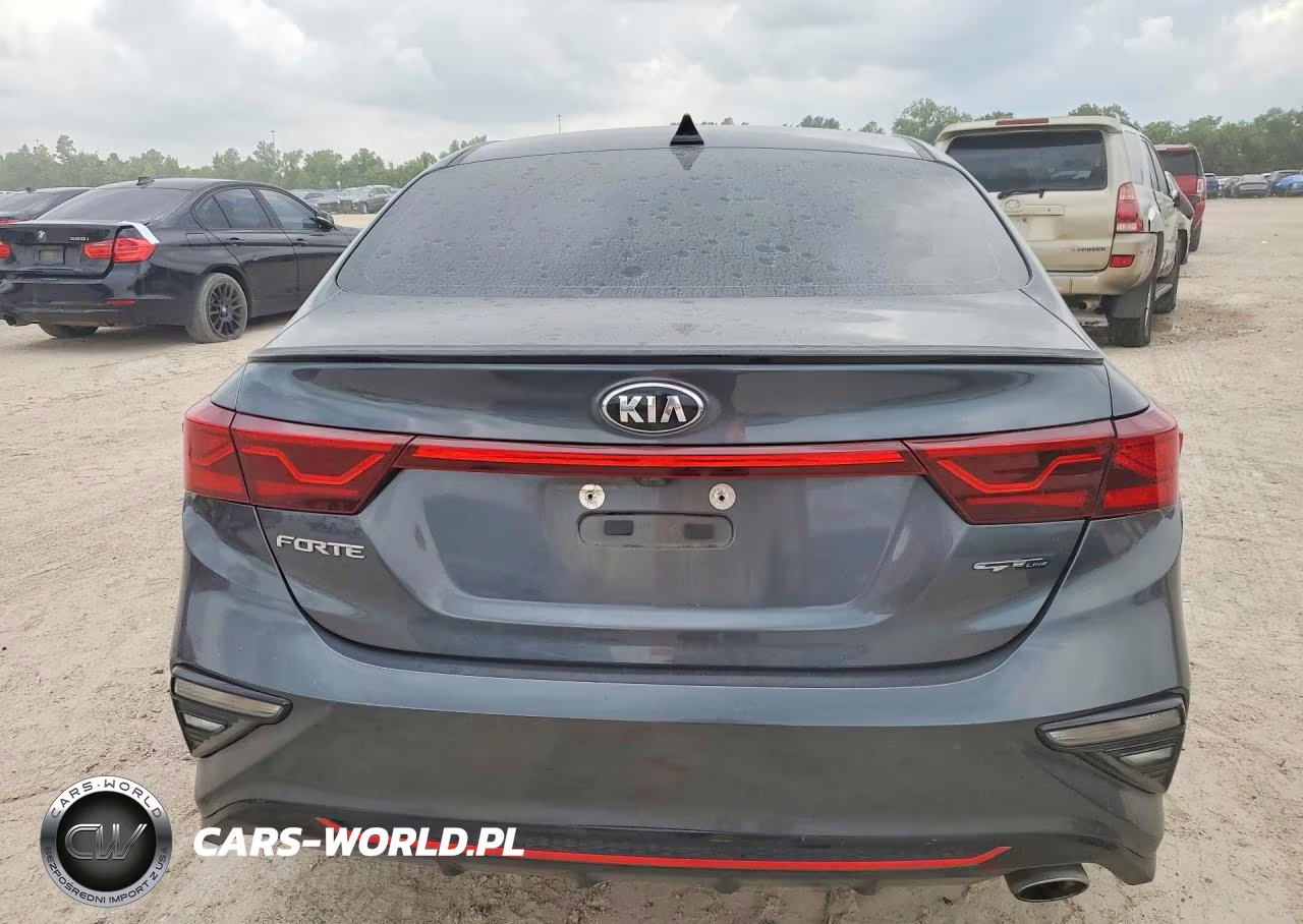 2021 Kia Forte Gt Line VIN:3KPF34ADXME324676 - 6